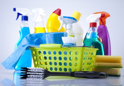 Recycling and sustainability collection with sorted materials and eco transport