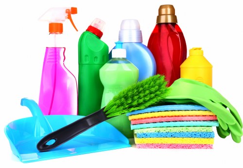 Charity reuse partnership with donated household items