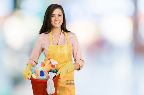 Circular economy and recycling sustainability with separated waste streams